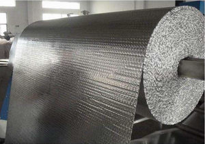 Aislamiento de Burbujas, Doble Lámina de Aluminio, Protección Térmica, Barrera Radiante Reflectante - Product Image 4