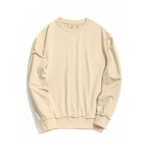 Sudadera de Forro Polar 100% Algodón para Hombre, Corte Regular, Impermeable, Ecológica, Venta al por Mayor, OEM, Exportación - Product Image 5