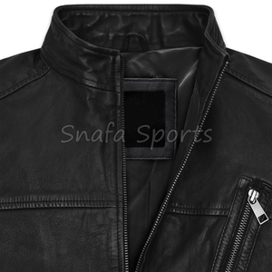 Men's Premium Genuine Leather <b>Jacket</b> Stylish Slim Fit Motorcycle <b>Biker</b> <b>Jacket</b> Winter Fashion Durable Men Leather <b>Jackets</b> - Product Image 6