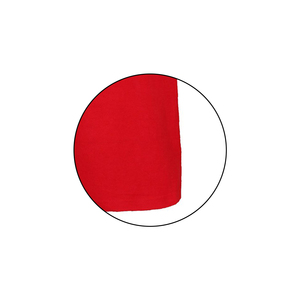 Polo de Manga Corta para Hombre, Color Rojo Sólido, Ropa Casual, 100% Algodón, Tejido de Punto Piqué - Product Image 6