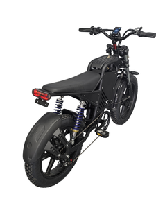 Bicicleta Eléctrica Plegable de 20 Pulgadas con Batería de Litio-Ferrofosfato, Pedaleo Asistido Electrónico, 7 Velocidades, Motor de 48V en la Rueda Trasera, Doble Motor - Product Image 5