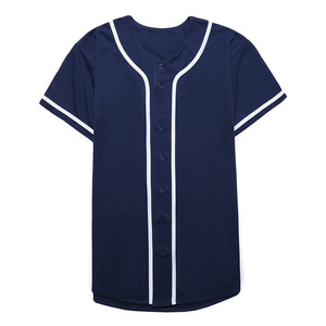 Maillot de baseball personnalisé pour homme, design incroyable, mouvement actif, maillot de baseball durable - Product Image 3