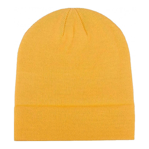 Production en gros de bonnets personnalisés pour les marques de streetwear, bonnets tricotés personnalisés avec broderie de logo et couleurs variées - Product Image 4