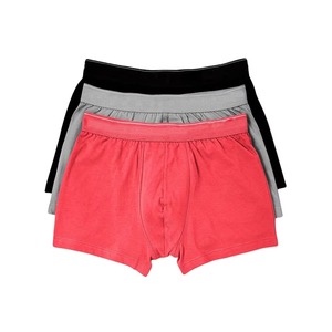 Calzoncillos bóxer de algodón suave personalizados para hombre, ropa interior deportiva transpirable antiolor, proveedor OEM, venta al por mayor, ropa interior para gimnasio, al por mayor. - Product Image 5