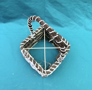 Caja de maceta de flores de bambú de madera de calidad internacional en relieve revestimiento UV laminación mate paisaje plantas plántulas estampado - Product Image 2