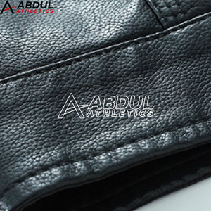 Chaqueta de Cuero para Hombre 2026, Estilo Motero Moderno, Corte Ajustado, Cuero Genuino, Ideal para Moda Urbana y Uso Casual - Product Image 6