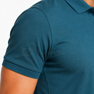 Polo T-shirt décontracté de qualité supérieure, couleur personnalisée, style populaire, en vente en ligne - Product Image 6