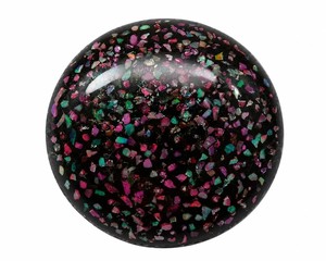 Opale de feu double, grande, créée en laboratoire, 800 carats, cabochon fantaisie, pierre précieuse en vrac, objet de collection, décoration intérieure, cadeau pour la fabrication de bijoux - Product Image 5