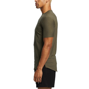 T-shirt léger d'été pour homme en coton doux, décontracté, respirant, séchage rapide, écologique, pour le quotidien, les activités de plein air et le style streetwear - Product Image 2