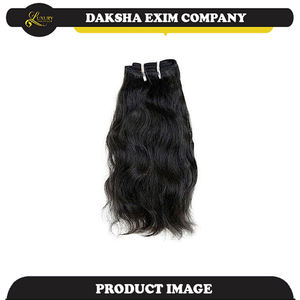 New Arrival Soft <b>Body</b> <b>Wave</b> 20-30 Inches Double Weft Remy Human Hair Bundles Machine Cuticle Aligned Hair From Indian Exporters - Product Image 5