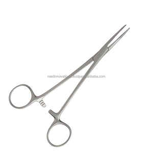 ชุดเครื่องมือผ่าตัดสแตนเลสแบบแมนนวลคีมหลอดเลือดแดงและกรรไกรพื้นฐานที่จำเป็นสำหรับการผ่าตัด - Product Image 5