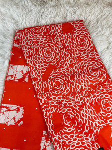 Tissu en maille de haute qualité Gaborone 2025 en coton et viscose imprimé wax africain pour vêtements féminins - Product Image 4