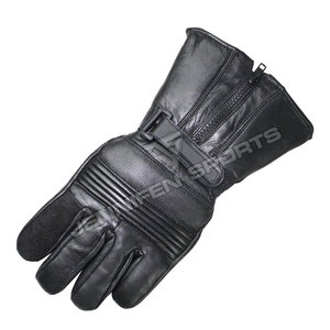 Guantes de cuero genuino de vaca Probiker Racing, los más populares, antideslizantes, para motocicletas de turismo, cómodos para los conductores. - Product Image 5