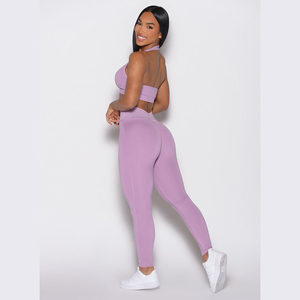 Prix d'usine – Nouveaux leggings de sport pour femmes à taille haute, élastiques, séchage rapide, avec logo personnalisé, motif Forêt Nocturne - Product Image 4