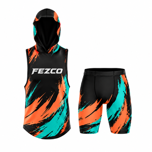 High Quality OEM Sportswear 7v7 Uniform Set <b>Football</b> Uniform Breathable Custom Design Sublimation <b>Printing</b> - Product Image 2