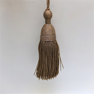 Premium Quality OEM Service High Quality Gold <b>Tassels</b> for Ceremonial Uniforms and Vestments Cords - Product Image 2