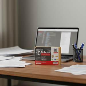 Sobre de Papel Comercial de 120X176MM - Product Image 3