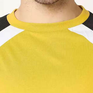 เสื้อยืดคุณภาพสูง 100% ผ้าฝ้าย แขนสั้น สำหรับผู้ชาย ออกแบบตามสั่ง สำหรับขายออนไลน์ ผลิตในปากีสถาน - Product Image 5