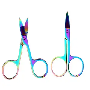 New style manicure and pedicure scissors wholesale manicure cuticle scissors for nail art design