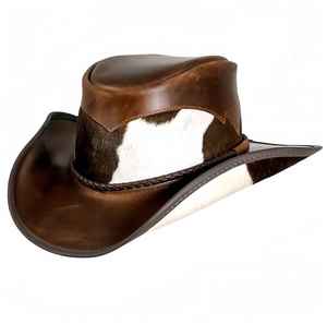 Sombreros de Vaquero Personalizados al por Mayor, Sombreros de Fieltro y Paja de Estilo Occidental para Hombres y Mujeres, Sombrero de Vaquero Occidental de Alta Calidad - Product Image 2