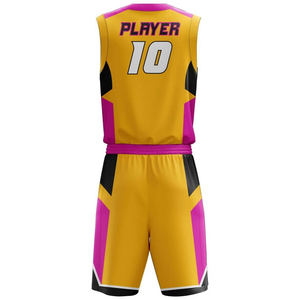 Uniformes de baloncesto al por mayor para minoristas deportivos, uniformes de baloncesto con logotipo de equipo personalizado, proveedor mayorista de uniformes de baloncesto - Product Image 3