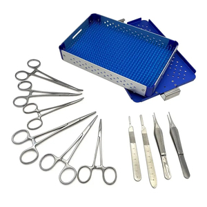 ชุดเครื่องมือผ่าตัดทำหมันสัตว์ SureMed Instruments สำหรับสุนัขและม้า ผลิตจากเหล็กกล้าไร้สนิมเกรดผ่าตัด - Product Image 1