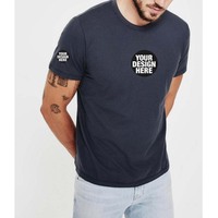 T-shirts personnalisés avec logo imprimé DTF haute définition pour les lignes de merchandising, t-shirts personnalisés imprimés à l'écran