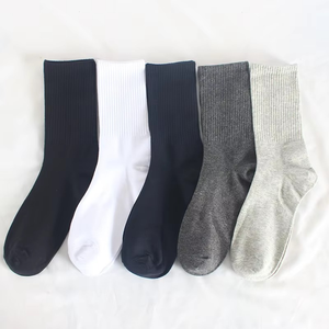 Lightweight Casual <b>Socks</b> Smooth Fabric Texture Elastic Comfort Fit Everyday Clothing Accessory Item - Product Image 6
