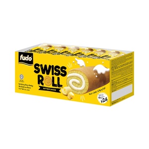 [Edición Especial] Pastel Enrollado Popular con Sabor a Chocolate y Mantequilla, en Caja, Fabricante de Malasia, Proveedor de Confianza, Precio Bajo - Product Image 5