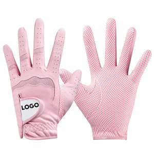 Pro <b>Grip</b> Elite Tour Leather Golf Glove for Men Ultimate Comfort, Fit & <b>Control</b> on Every Swing wholesale rate customize colour - Product Image 3