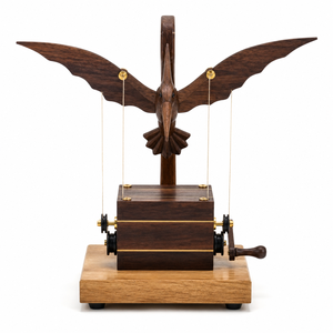 Figurines et sculptures rustiques en bois de pin, fabrication sur mesure, vente en gros |   Décoration d'intérieur artisanale, écologique et durable par Aqudus Saleem India - Product Image 6