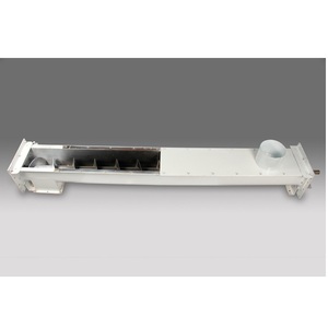 Convoyeur à vis en acier inoxydable de haute qualité SC 300 pour la transformation alimentaire, hygiénique et résistant à la corrosion, disponible à la vente - Product Image 6