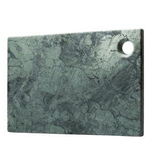 Planche à découper en granit rectangulaire, 1,3 cm d'épaisseur, antidérapante, lavable au lave-vaisselle, écologique, durable, antibactérienne, légère, pour la cuisine - Product Image 5