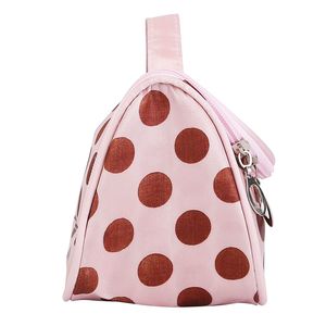 Borsa da Viaggio Portatile per Trucchi da Donna con Specchio Cosmetico Impermeabile, Organizer per Articoli da Toilette per Appuntamenti - Product Image 4