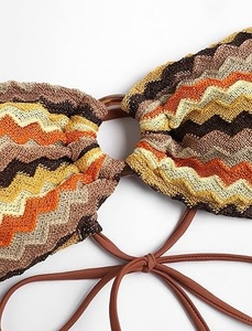 Ensemble de lingerie sexy pour femmes, soutien-gorge et bikini en dentelle, effet push-up - Product Image 4