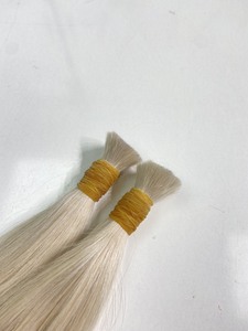 Vente en gros Extensions de cheveux vietnamiens 100% cheveux humains non transformés en vrac - Product Image 6