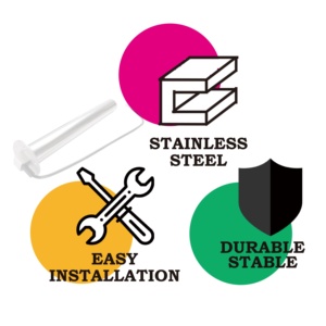 Sensor de Nivel de Tanque de Retención Universal de 850 mm, Eléctrico, 240-33 Ohmios, 5 Orificios, Sensor de Agua Negra para Barco, Camper, Autocaravana - Product Image 3