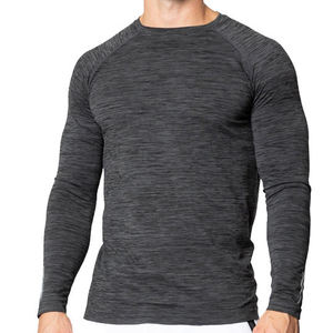 Camisa de Algodón de Manga Larga para Hombre, de Alta Calidad, Lisa, con Estampado Digital Personalizado, Informal, Transpirable - Product Image 1
