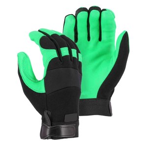 High Performance Outdoor <b>Gloves</b> Synthetic Leather Palm Flexible Spandex Back Safety Utility Work <b>Gloves</b> Europe Trend 2026 - Product Image 5