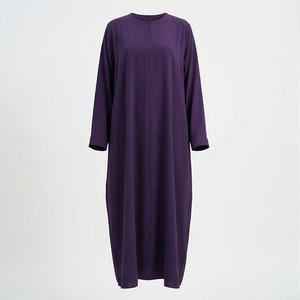 Abaya pour femmes au design élégant et de bonne qualité, service OEM, vêtements modestes confortables, couleur personnalisée, nouvelle collection élégante - Product Image 1