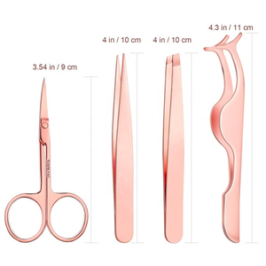 อุปกรณ์ติดขนตาปลอมแบบพรีเมียม เครื่องมือแต่งหน้าความงามที่แม่นยำ - Product Image 2