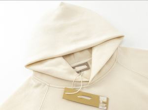 ชุดเซ็ตฮู้ดดี้และกางเกงจ็อกเกอร์สีดำ ชุดออกกำลังกายสไตล์สตรีทแวร์โอเวอร์ไซส์ ผู้ผลิตเสื้อผ้า - Product Image 4