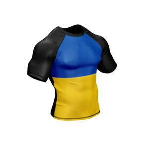Camiseta de Compresión para Hombre, Rashguard con Logotipo Personalizado, Sin Gi, para Grappling y Jiu Jitsu - Product Image 6