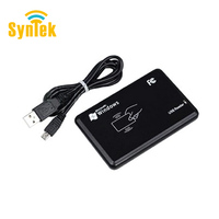 Lecteur-graveur de cartes IC sans contact NFC USB de bureau 13,56 MHz ISO 14443A Lecteur de cartes RFID intelligentes pour le contrôle d'accès et la gestion des présences