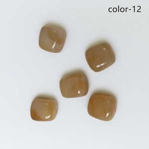 Kit de Bricolage Thème Artisanat pour Bracelet à Breloques Facettées en Résine Verte ILAHI, Modèle ICORB-14894, Motif Uttar Pradesh, Occasion Spécifique - Product Image 5