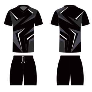 Uniforme de Fútbol Personalizado, Extensible, Ligero, Resistente a Desgarros, de Secado Rápido, Antibacterial y Resistente a Impactos, con Máxima Flexibilidad - Product Image 3