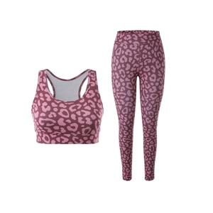 Ensemble de yoga respirant pour femme, marque privée, pour usage extérieur, confortable - Product Image 4