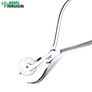 Coupe-doigts chirurgical orthopédique, ensemble d'instruments manuels pour usage hospitalier, en métal, certifié CE, réutilisable, Classe I - Product Image 1