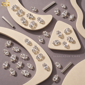 เพชรรูปไข่ 5.50 กะรัต เพาะเลี้ยงในห้องปฏิบัติการ สี DEF แบบ CVD HPHT |   อัญมณีเจียระไนแบบไม่ได้รับการรับรอง พร้อมขนาดที่ออกแบบมาเฉพาะสำหรับเครื่องประดับ - Product Image 4