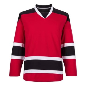 Exclusive Printed Best Ice Hockey Men's Uniform Set OEM Service Breathable Quick Dry Anti-Bacterial 100% Polyester Top Quality - Product Image 6